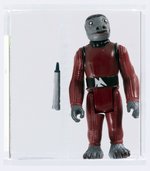 STAR WARS (1978) - LOOSE ACTION FIGURE/HK SNAGGLETOOTH AFA UNCIRCULATED U85 NM+ (SPAIN, BESPIN BLASTER).