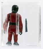 STAR WARS (1978) - LOOSE ACTION FIGURE/HK SNAGGLETOOTH AFA UNCIRCULATED U85 NM+ (SPAIN, BESPIN BLASTER).