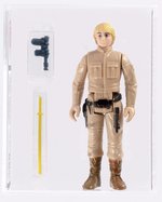 STAR WARS: THE EMPIRE STRIKES BACK (1980) - LOOSE ACTION FIGURE/HK LUKE SKYWALKER (BESPIN FATIGUES) UKG 85% (MASCARA EYES, BLONDE HAIR).