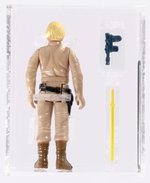 STAR WARS: THE EMPIRE STRIKES BACK (1980) - LOOSE ACTION FIGURE/HK LUKE SKYWALKER (BESPIN FATIGUES) UKG 85% (MASCARA EYES, BLONDE HAIR).