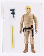 STAR WARS: THE EMPIRE STRIKES BACK (1980) - LOOSE ACTION FIGURE/HK LUKE SKYWALKER (BESPIN FATIGUES) UKG 85% (FACTORY ERROR - EYES MISALIGNED).