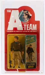 THE A-TEAM (1983) - MURDOCK CARDED ACTION FIGURE.