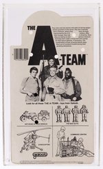 THE A-TEAM (1983) - MURDOCK CARDED ACTION FIGURE.