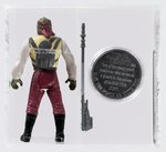 STAR WARS: THE POWER OF THE FORCE (1985) - LOOSE ACTION FIGURE BARADA & COIN UKG 85%.