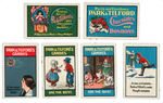 "PARK & TILFORD'S CHOCOLATES AND BONBONS" POSTER STAMP LOT.