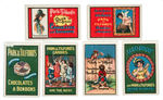 "PARK & TILFORD'S CHOCOLATES AND BONBONS" POSTER STAMP LOT.