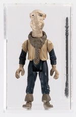 STAR WARS: THE POWER OF THE FORCE (1985) - LOOSE ACTION FIGURE YAK FACE UKG 85%.