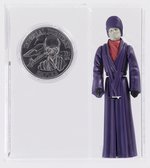 STAR WARS: THE POWER OF THE FORCE (1985) - LOOSE ACTION FIGURE IMPERIAL DIGNITARY & COIN UKG UNCIRCULATED U90%.