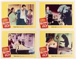 RETURN OF THE FLY LOBBY CARD SET.