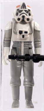 STAR WARS: THE EMPIRE STRIKES BACK (1980/81) - INT-4 INTERCEPTOR & FIGURE UKG DISPLAY.