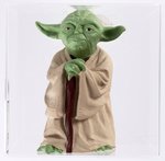 STAR WARS: THE EMPIRE STRIKES BACK (1980) - YODA HAND PUPPET UKG 80%.