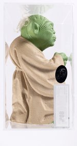 STAR WARS: THE EMPIRE STRIKES BACK (1980) - YODA HAND PUPPET UKG 80%.