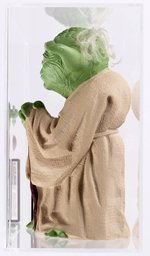 STAR WARS: THE EMPIRE STRIKES BACK (1980) - YODA HAND PUPPET UKG 80%.