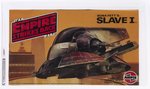 STAR WARS: THE EMPIRE STRIKES BACK (1982) - BOBA FETT'S SLAVE I AIRFIX MODEL KIT UKG 85%.