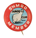 "SHMOO CLUB SHMOO MEMBER."