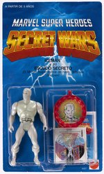 MATTEL SPAIN MARVEL SUPER HEROES SECRET WARS (1986) - ICEMAN SERIES 3 CARDED ACTION FIGURE.