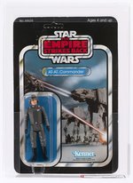 STAR WARS: THE EMPIRE STRIKES BACK (1982) - AT-AT COMMANDER 48 BACK-A AFA 70 EX+.