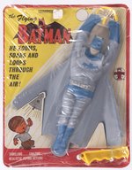 "THE FLYING BATMAN" FACTORY-SEALED 1966 GLIDER TOY.