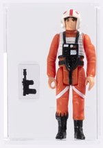 STAR WARS (1978) - LOOSE ACTION FIGURE/HK LUKE SKYWALKER (X-WING PILOT) AFA 85 NM+