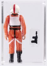 STAR WARS (1978) - LOOSE ACTION FIGURE/HK LUKE SKYWALKER (X-WING PILOT) AFA 85 NM+