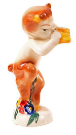 FANTASIA SATYR FIGURINE BY VERNON KILNS.