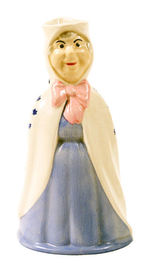 CINDERELLA FAIRY GODMOTHER CERAMIC PITCHER.