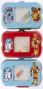 STAR WARS: DROIDS & EWOKS PIZ-COLOR MINI-MEMO BOARD FACTORY-SEALED TRIO.