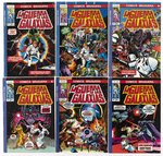 SPANISH STAR WARS (LA GUERRA DE LAS GALAXIAS) COMICS ISSUES #1-15.