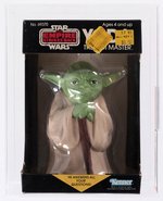 STAR WARS: THE EMPIRE STRIKES BACK (1981) - YODA THE JEDI MASTER FORTUNE TELLER AFA 50 VG.