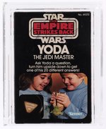 STAR WARS: THE EMPIRE STRIKES BACK (1981) - YODA THE JEDI MASTER FORTUNE TELLER AFA 50 VG.