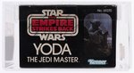 STAR WARS: THE EMPIRE STRIKES BACK (1981) - YODA THE JEDI MASTER FORTUNE TELLER AFA 50 VG.