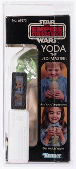 STAR WARS: THE EMPIRE STRIKES BACK (1981) - YODA THE JEDI MASTER FORTUNE TELLER AFA 50 VG.