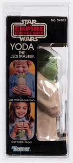 STAR WARS: THE EMPIRE STRIKES BACK (1981) - YODA THE JEDI MASTER FORTUNE TELLER AFA 50 VG.