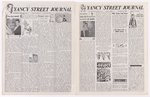 YANCY STREET JOURNAL #9-10 1960s FANZINE PAIR.