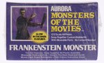 AURORA MONSTERS OF THE MOVIES FRANKENSTEIN MONSTER FACTORY-SEALED MODEL KIT.