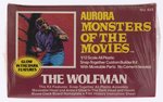 AURORA MONSTERS OF THE MOVIES THE WOLFMAN FACTORY-SEALED MODEL KIT.