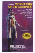 AURORA MONSTERS OF THE MOVIES DR. JEKYLL FACTORY-SEALED MODEL KIT.