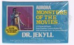 AURORA MONSTERS OF THE MOVIES DR. JEKYLL FACTORY-SEALED MODEL KIT.