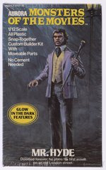 AURORA MONSTERS OF THE MOVIES MR. HYDE FACTORY-SEALED MODEL KIT.