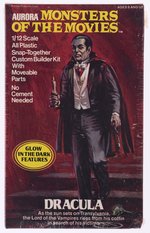 AURORA MONSTERS OF THE MOVIES DRACULA FACTORY-SEALED MODEL KIT.