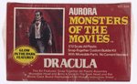 AURORA MONSTERS OF THE MOVIES DRACULA FACTORY-SEALED MODEL KIT.