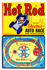 "HOT ROD/LET'S GO DRIVING LOTTO" GAMES.