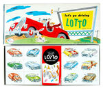 "HOT ROD/LET'S GO DRIVING LOTTO" GAMES.