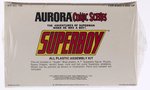 AURORA COMIC SCENES - SUPERBOY FACTORY-SEALED BOXED MODEL KIT.