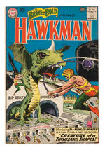 "THE BRAVE AND THE BOLD" NO. 34 COMIC BOOK FEATURING HAWKMAN.