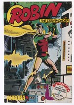 AURORA COMIC SCENES - ROBIN THE TEEN WONDER FACTORY-SEALED BOXED MODEL KIT.