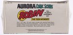 AURORA COMIC SCENES - ROBIN THE TEEN WONDER FACTORY-SEALED BOXED MODEL KIT.