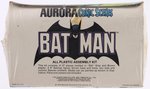 AURORA COMIC SCENES - BATMAN FACTORY-SEALED BOXED MODEL KIT.