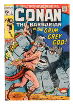 "CONAN THE BARBARIAN" NO. 3 COMIC BOOK.