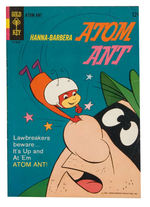 "ATOM ANT" FIRST COMIC BOOK.